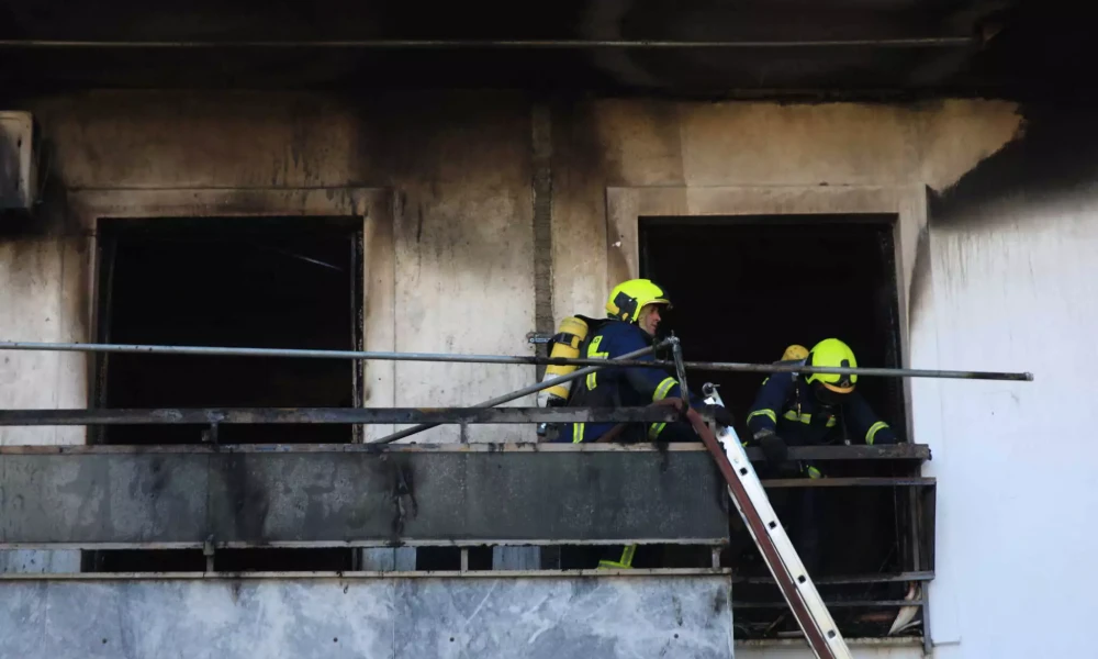 Ριζούπολη: Αναζητείται ένοικος που είχε απειλήσει να βάλει φωτιά στην πολυκατοικία